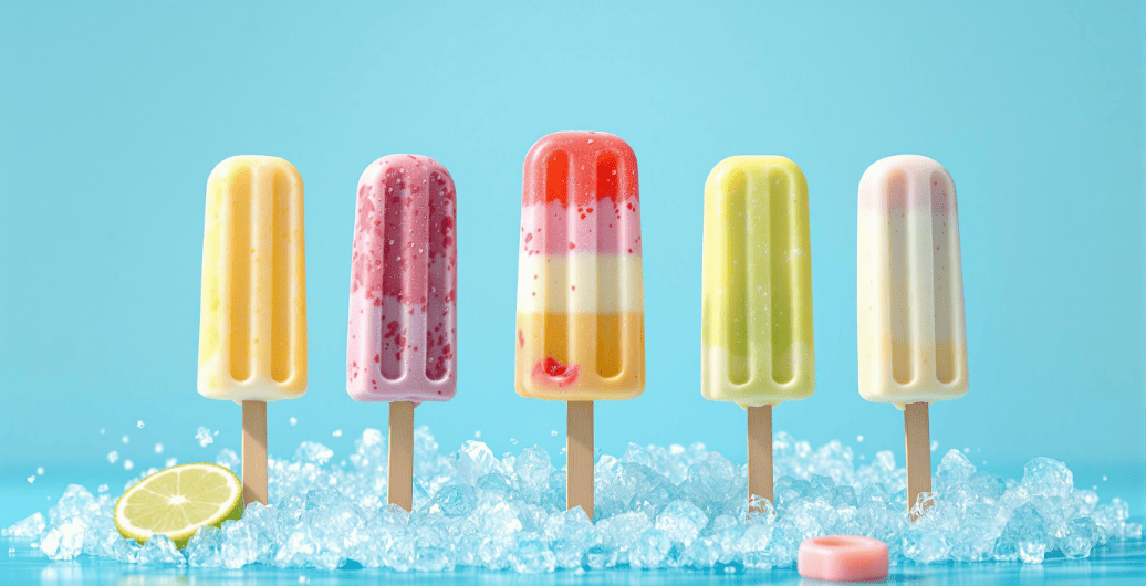 paletas de hielo